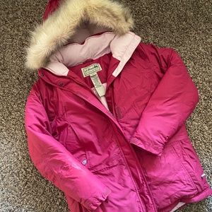 L.L.Bean Women's Waterproof Down Parka.